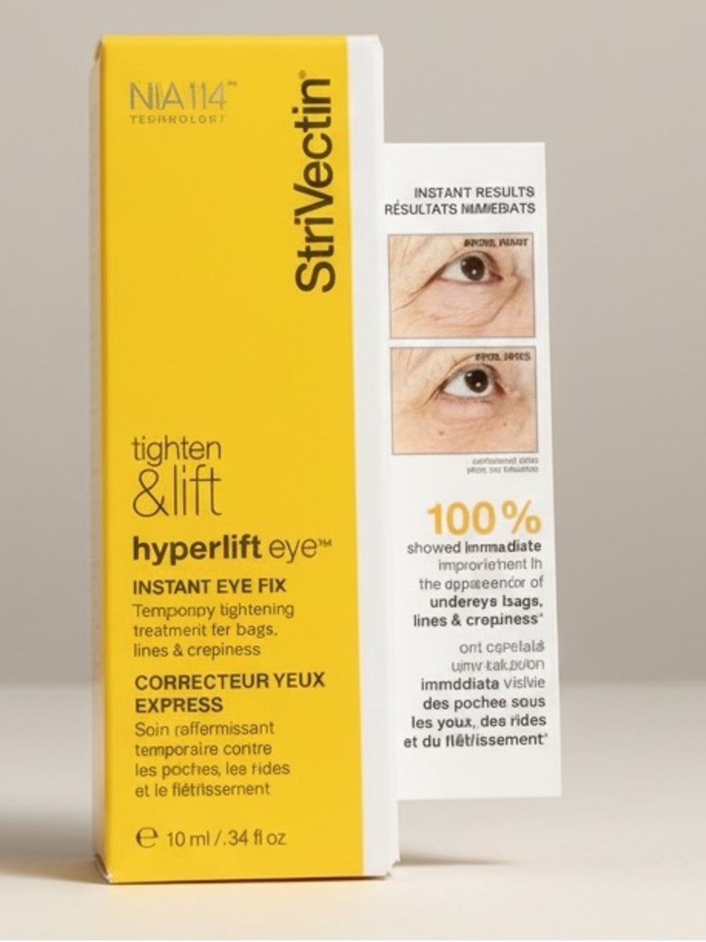 StriVectin Tighten & Lift Hyperlift Eye Instant Eye Fix - 🆕 .34 fl oz